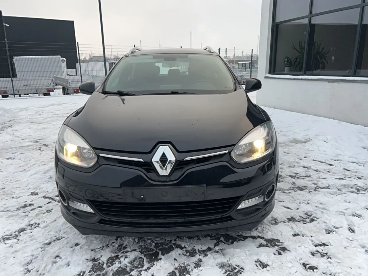 Billede 1 - Renault MEGANE Express1.5.diesel AUTGEAR nyforrude