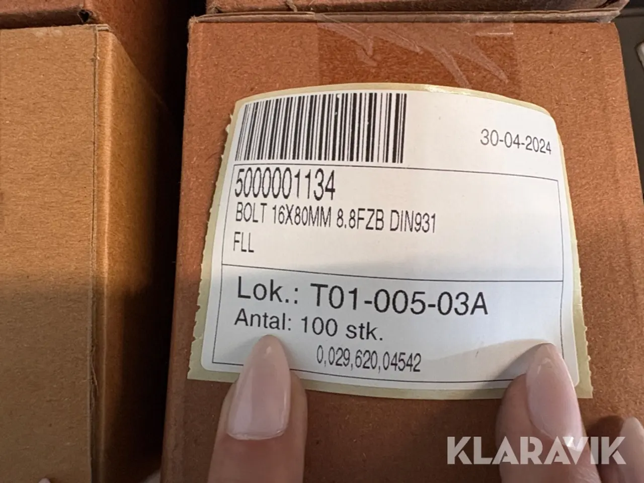 Billede 9 - Skruer, bolte og fittings - stort lot