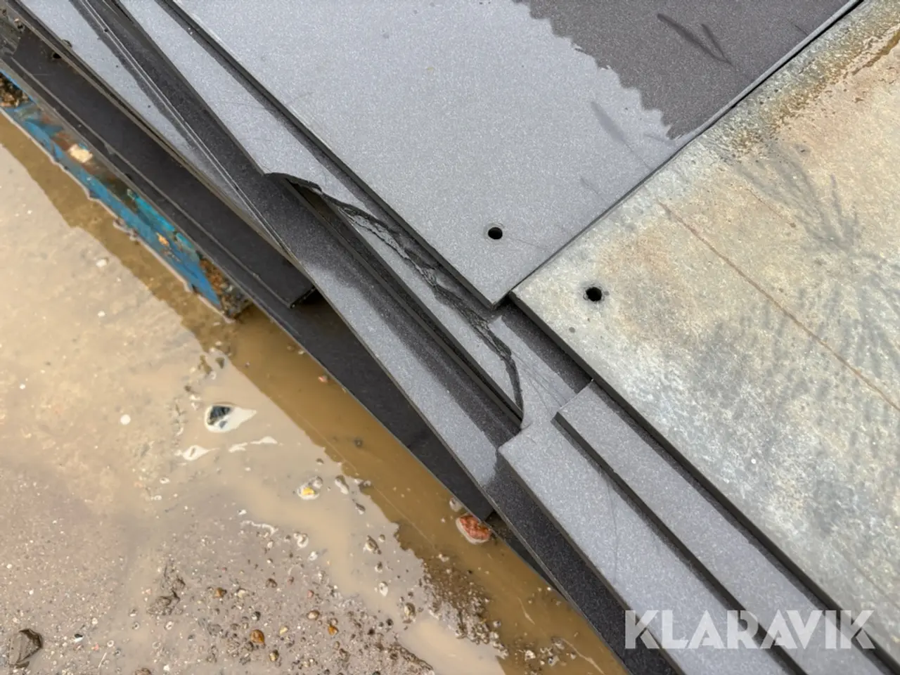 Billede 6 - Facadeplader Komo Eternit / fibercement - cirka 40 styks