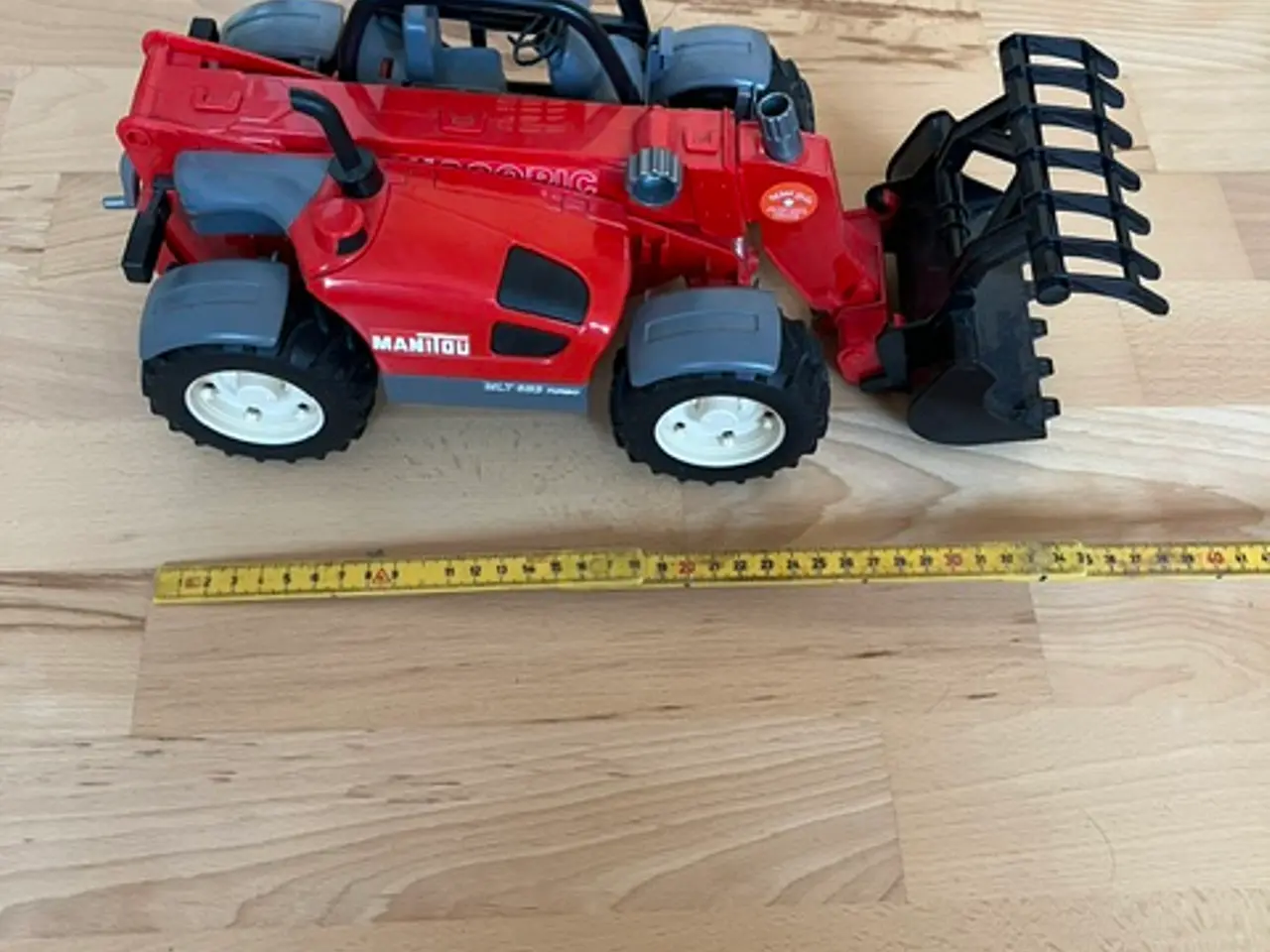 Billede 6 - Bruder Manitou legetøjsmaskine.