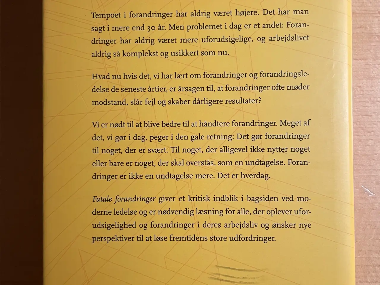 Billede 2 - Fatale forandringer, Christian Ørsted