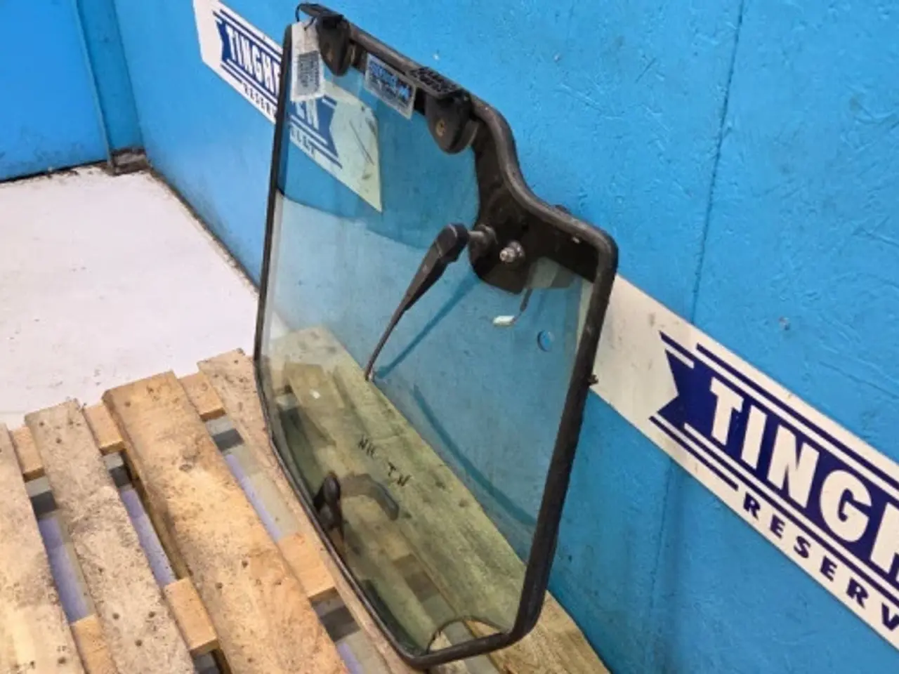Billede 9 - New Holland TN95FA Rude 5196371