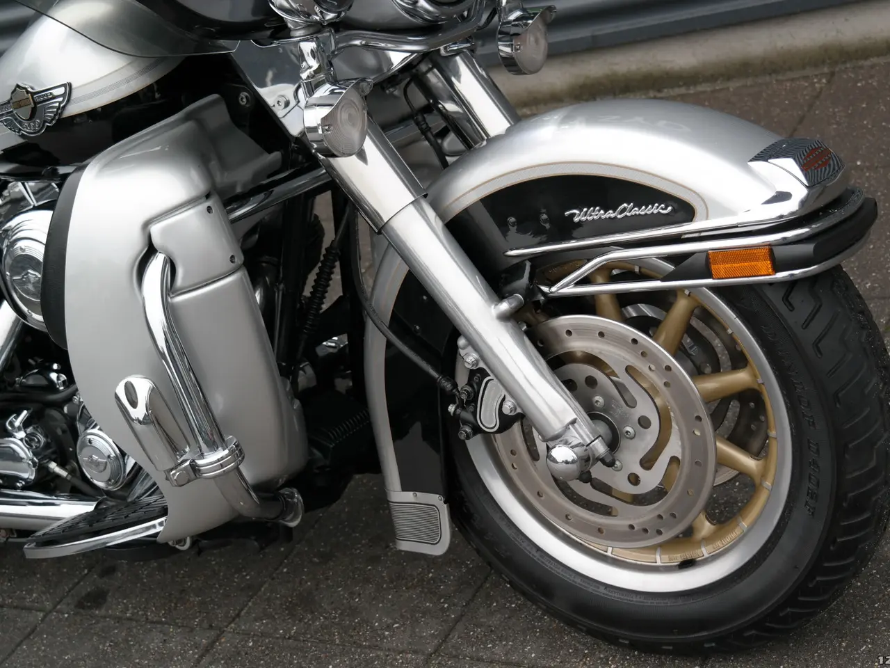 Billede 13 - Harley-Davidson FLHTCUI Electra Glide Ultra Classic MC-SYD       BYTTER GERNE