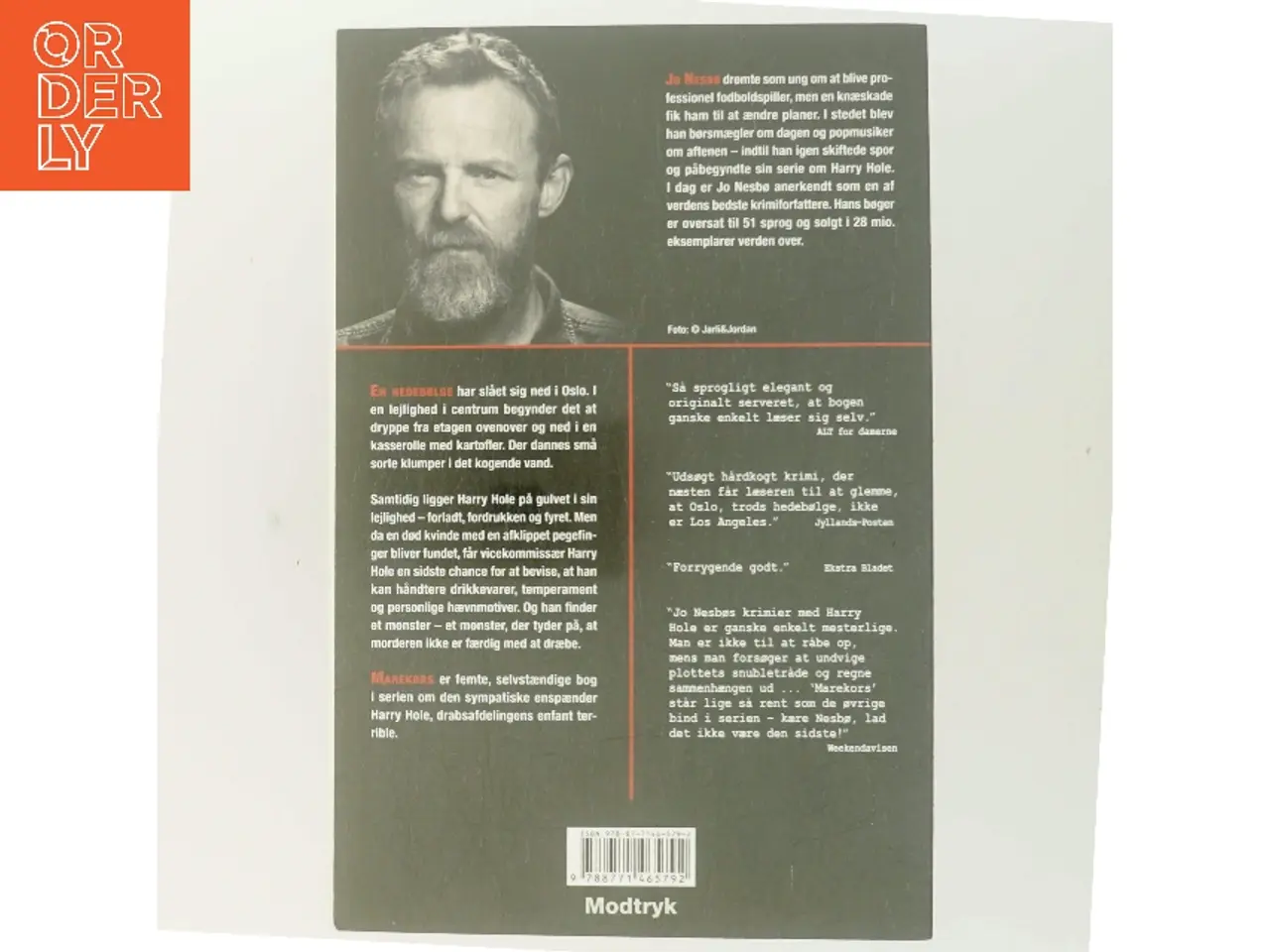 Billede 3 - Marekors af Jo Nesbø (Bog)