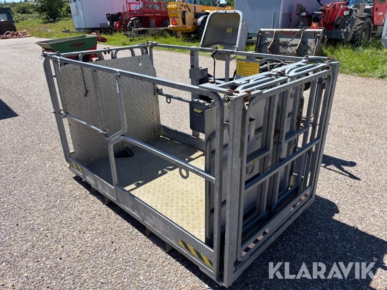Billede 1 - Arbejdsplatform / kurv Manitou Nacelle 2.25/4 MT - 1 styk