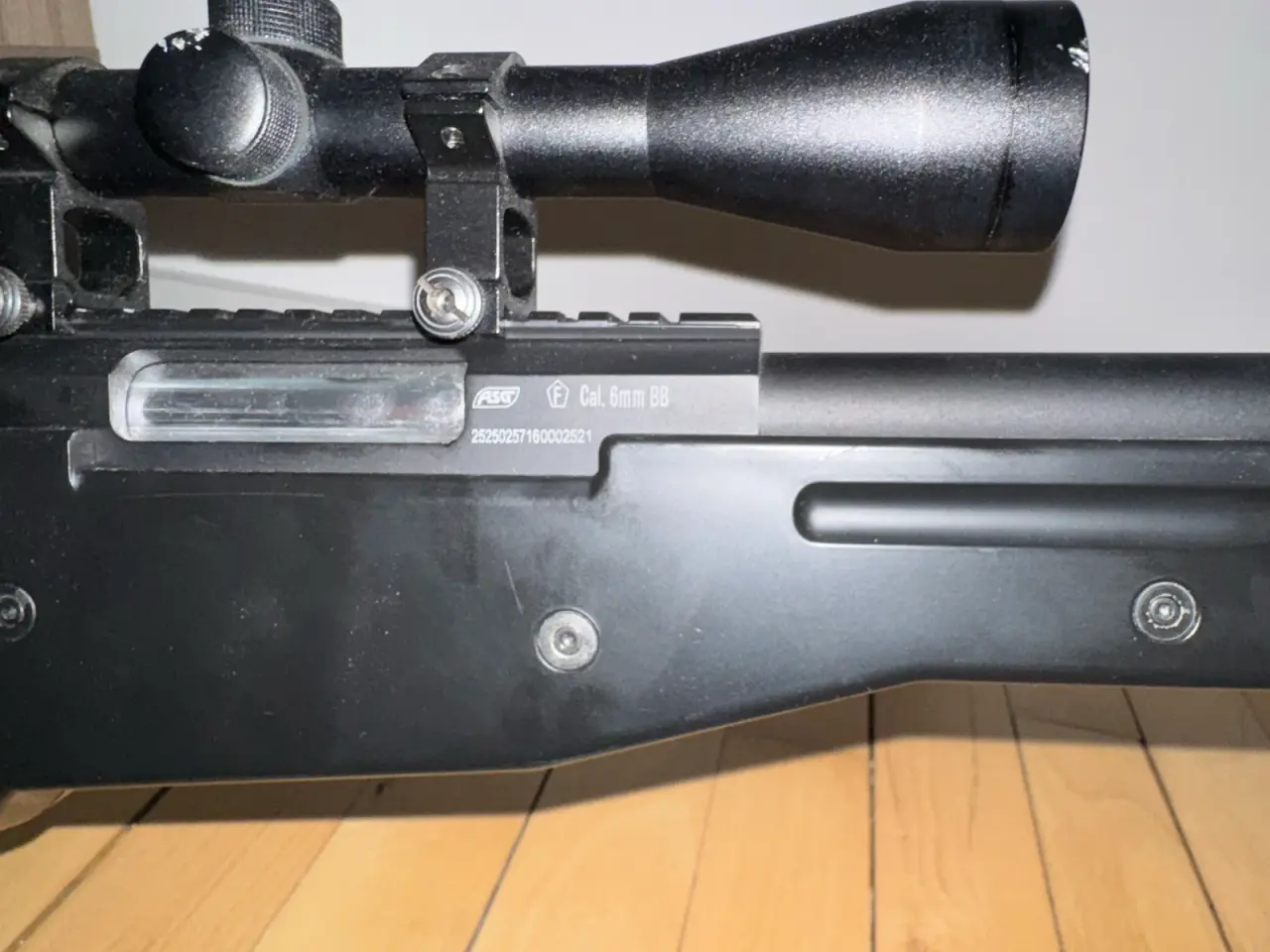 Billede 3 - AW .308 m. Sigte