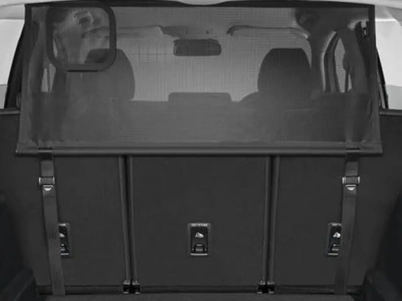 Billede 1 - Net til bagagerum Ford S-max