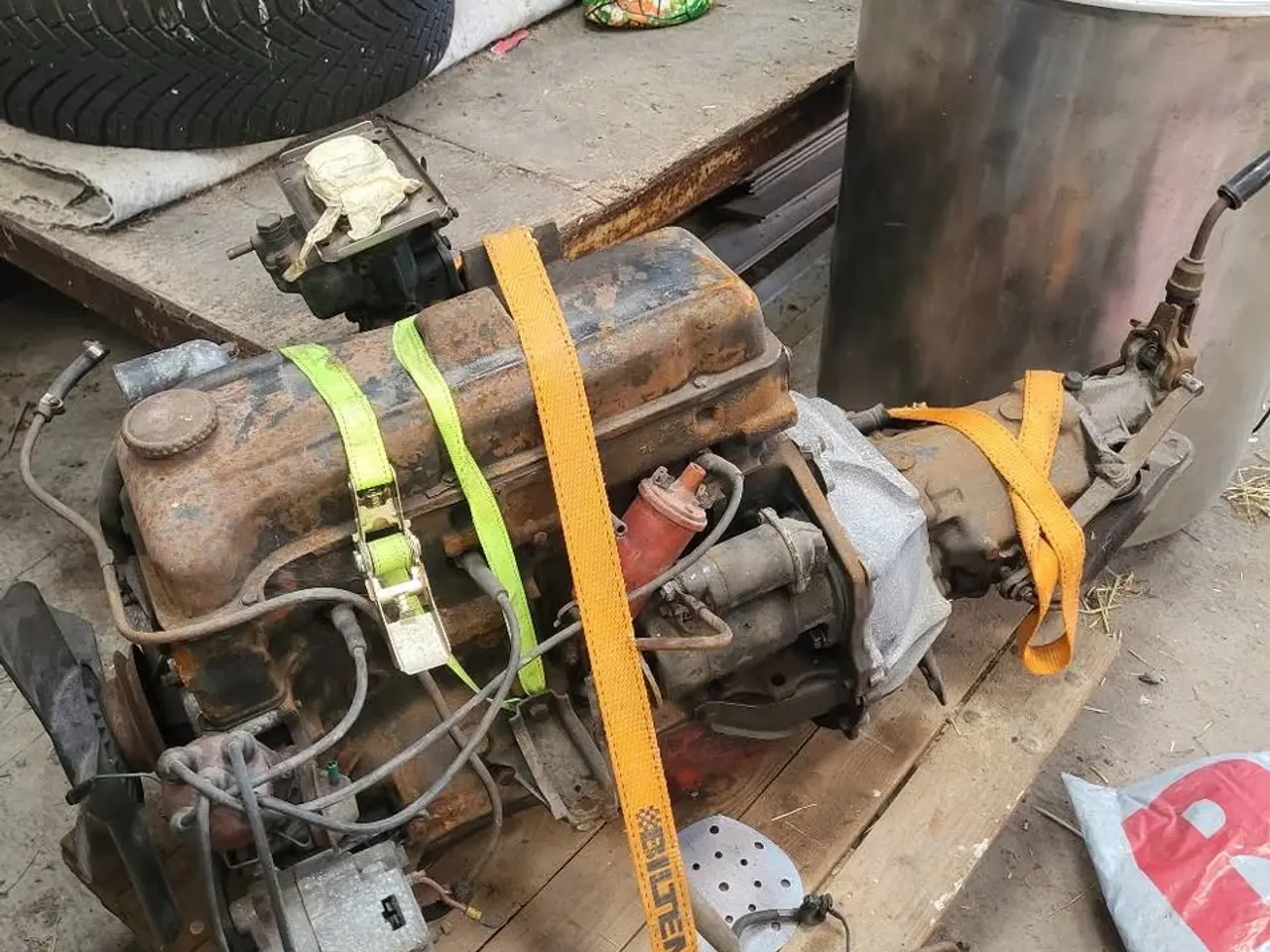 Billede 2 - opel manta a projekt