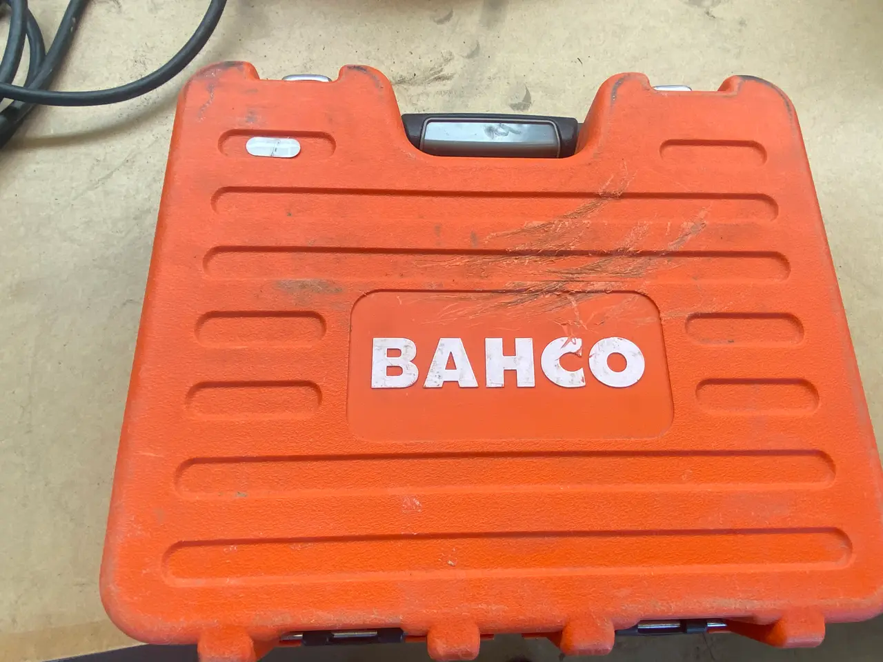 Billede 4 - Topnøglesæt BAHCO