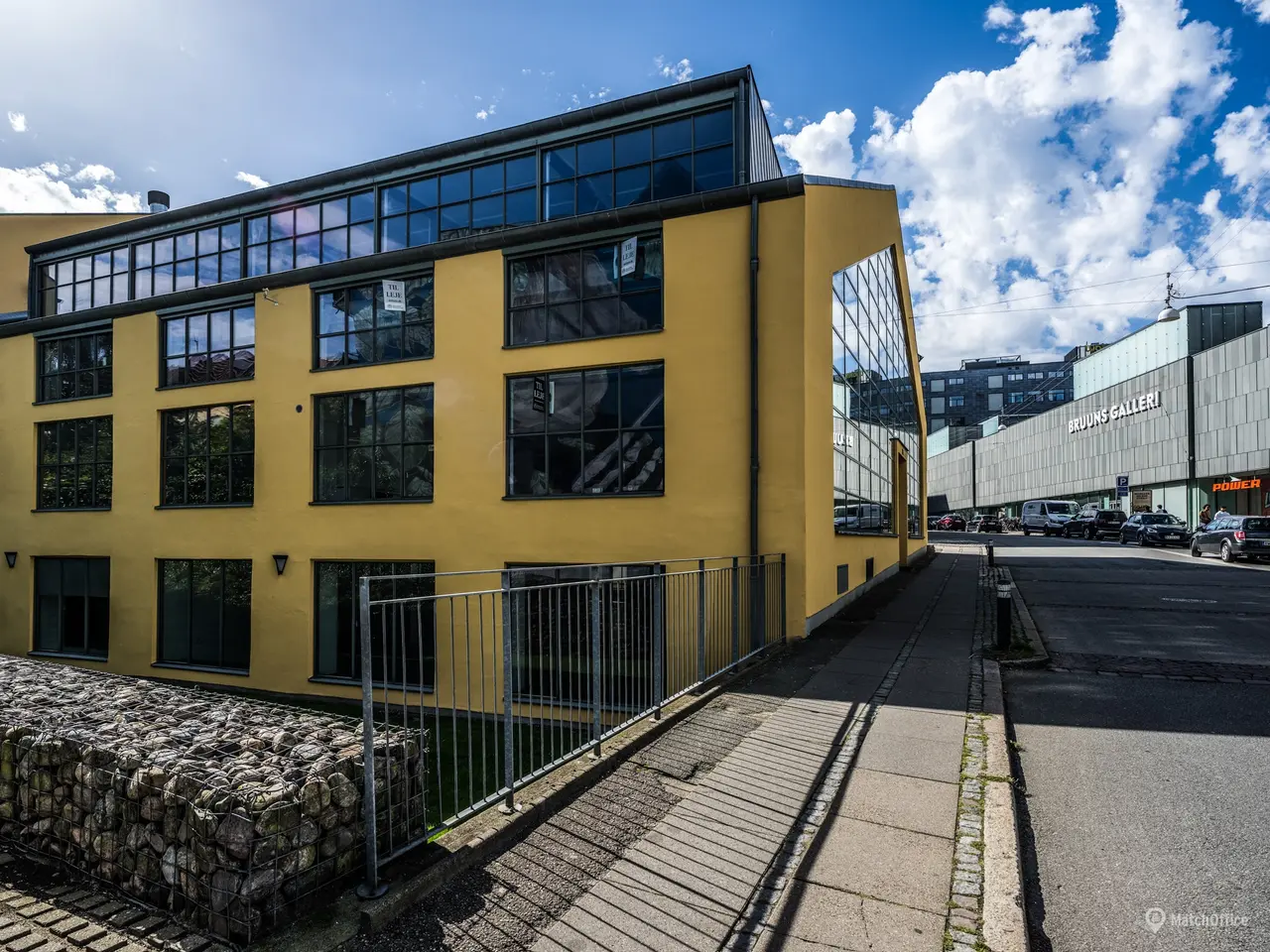 Billede 3 - Parterre-lejemål i ikonisk domicil i Aarhus C