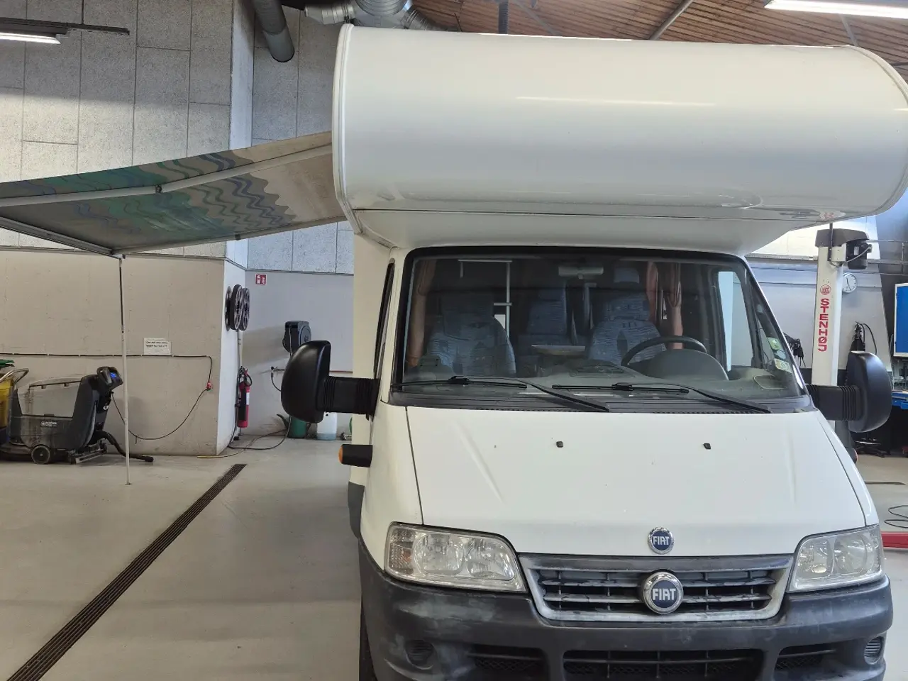 Billede 3 - Fiat Ducato Chausson 2005