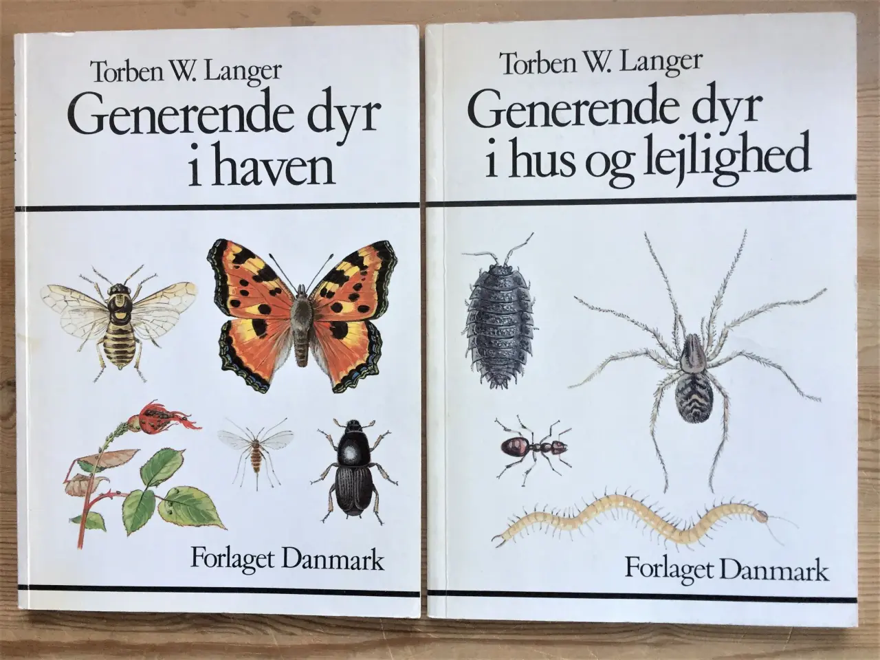 Billede 6 - Lademanns naturfører m.m. - 10 bøger