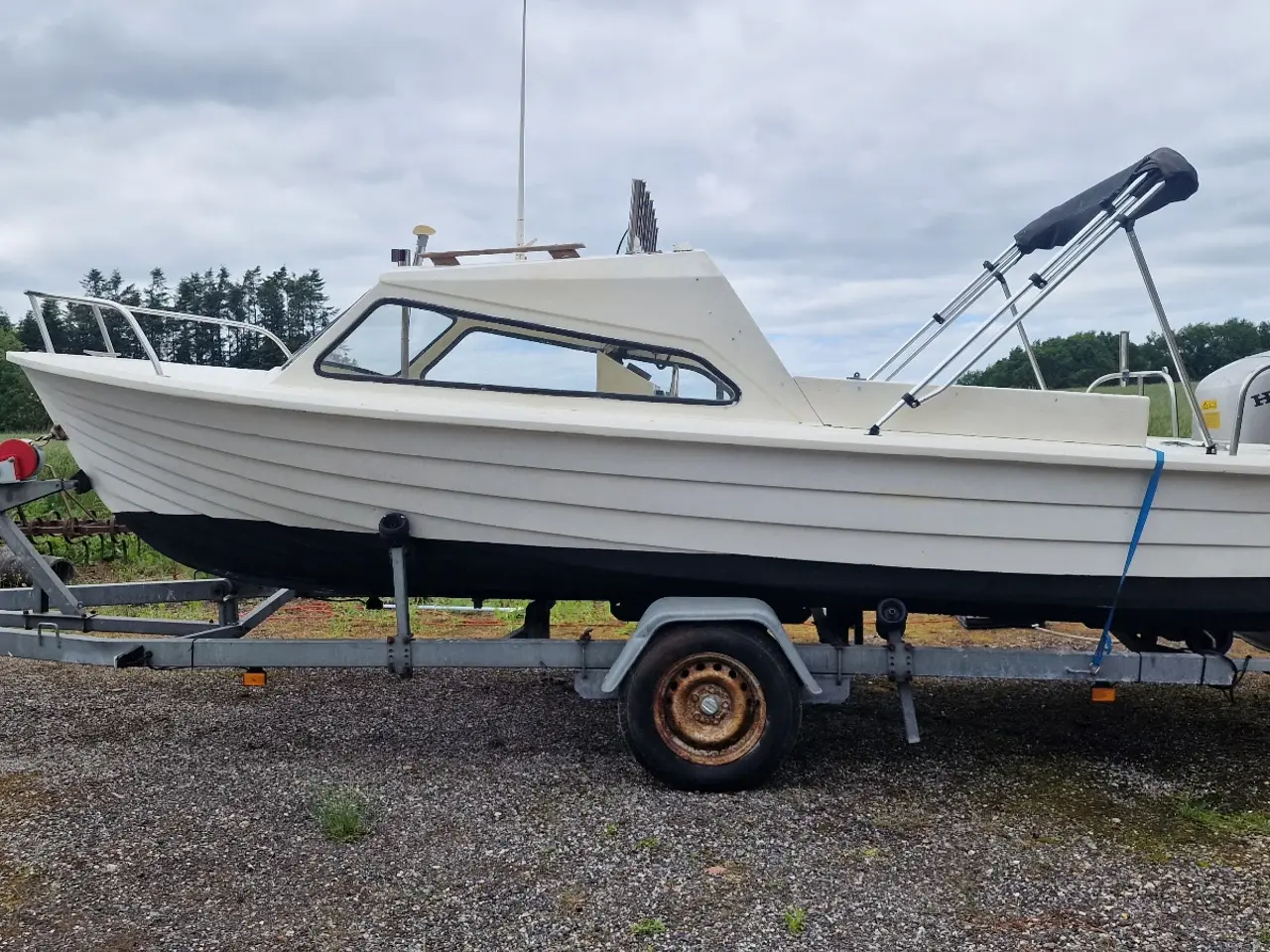 Billede 2 - Cresent 535 classic med trailer sælges