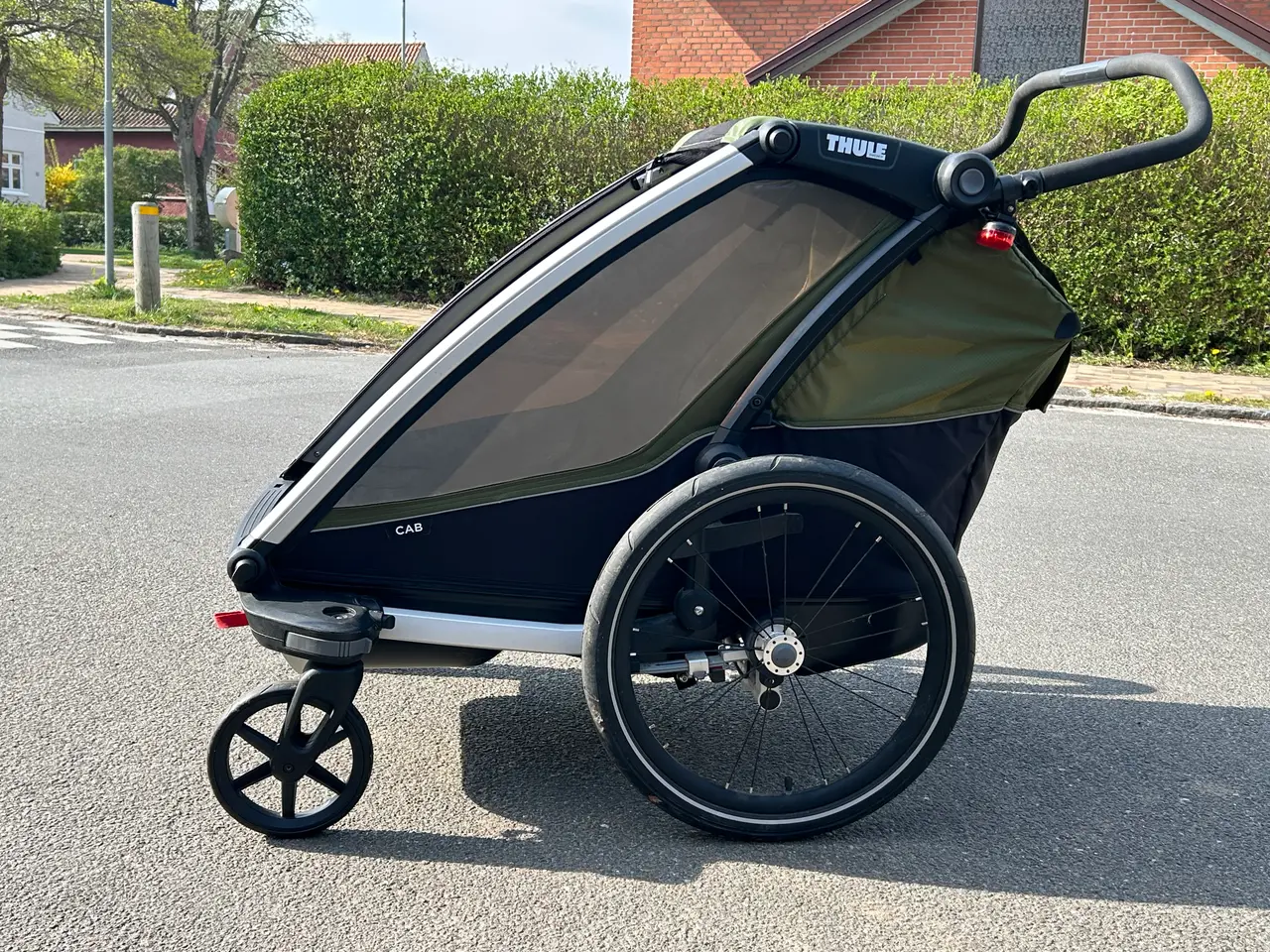 Billede 6 - Thule Chariot Cab 2 luksustrailer
