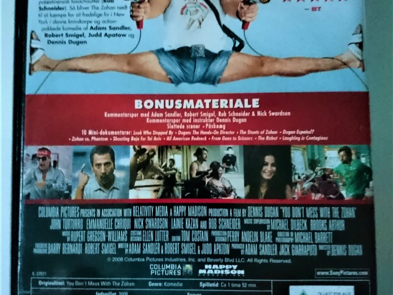 Billede 2 - Zohan / You Don't Mess with the Zohan 