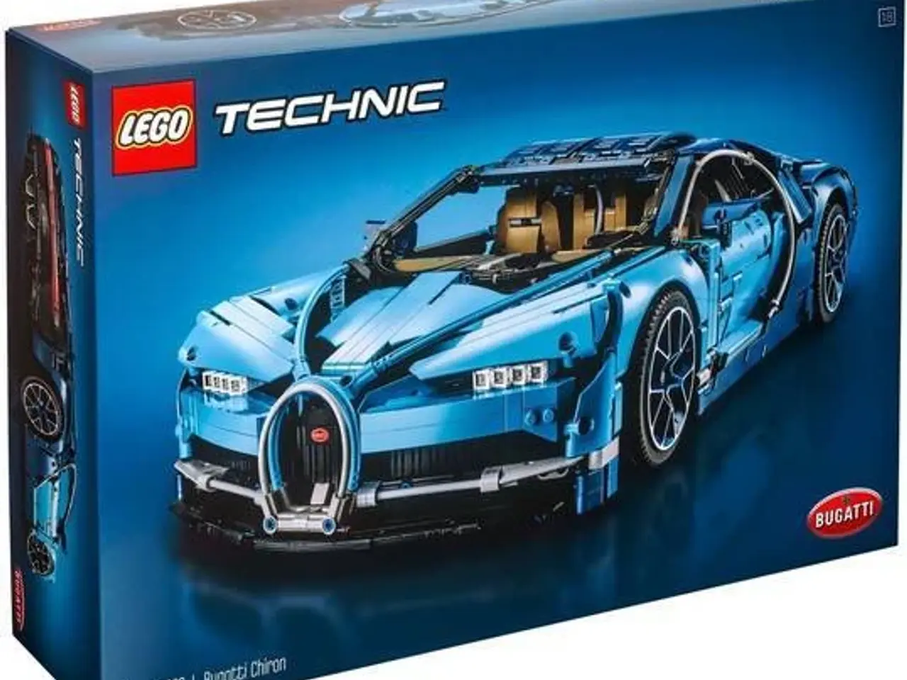 Billede 9 - LEGO Technic 42083 - Bugatti Chiron