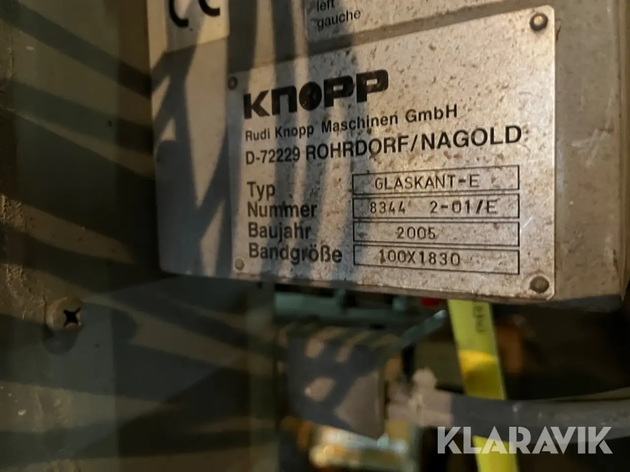Billede 9 - Glassliber Knopp Glaskant-E