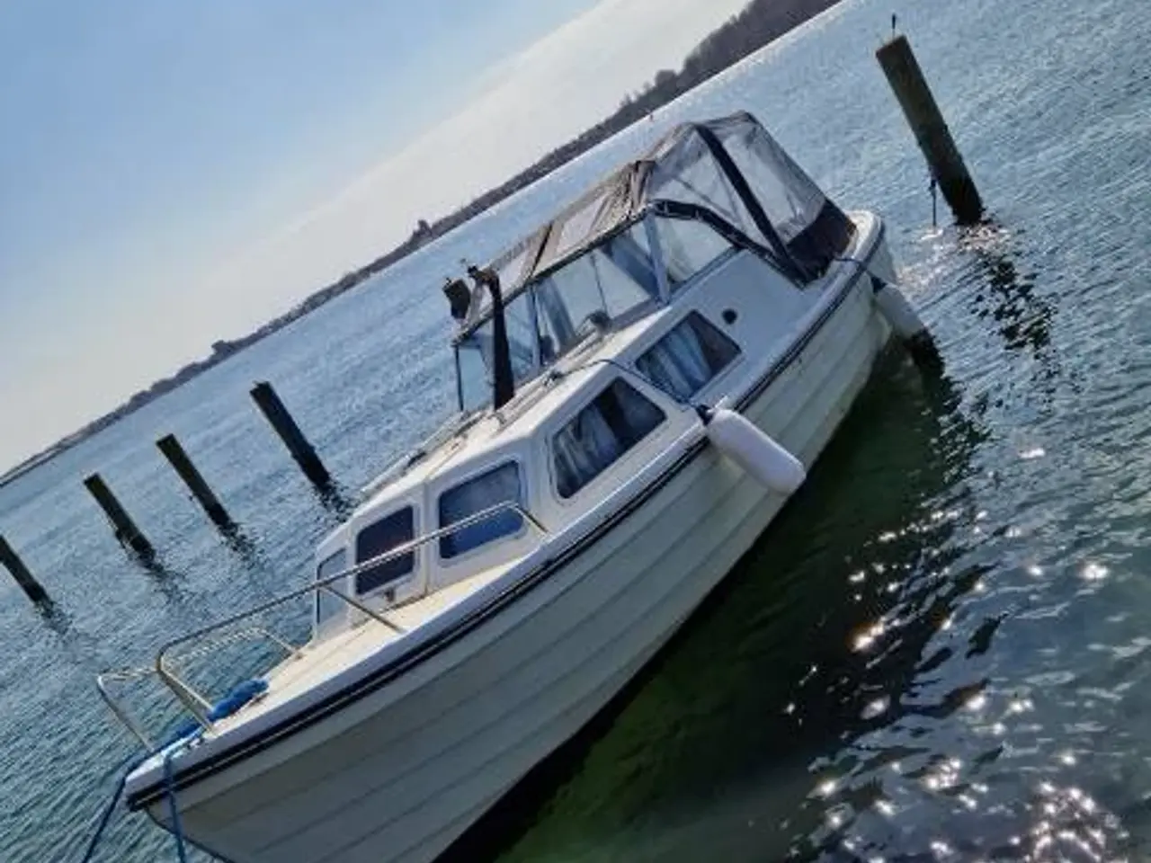 Billede 2 - Fjord 21fod Volvo penta 23hk