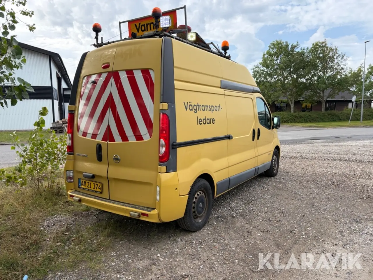 Billede 5 - Følgebil Nissan Primastar 1styk