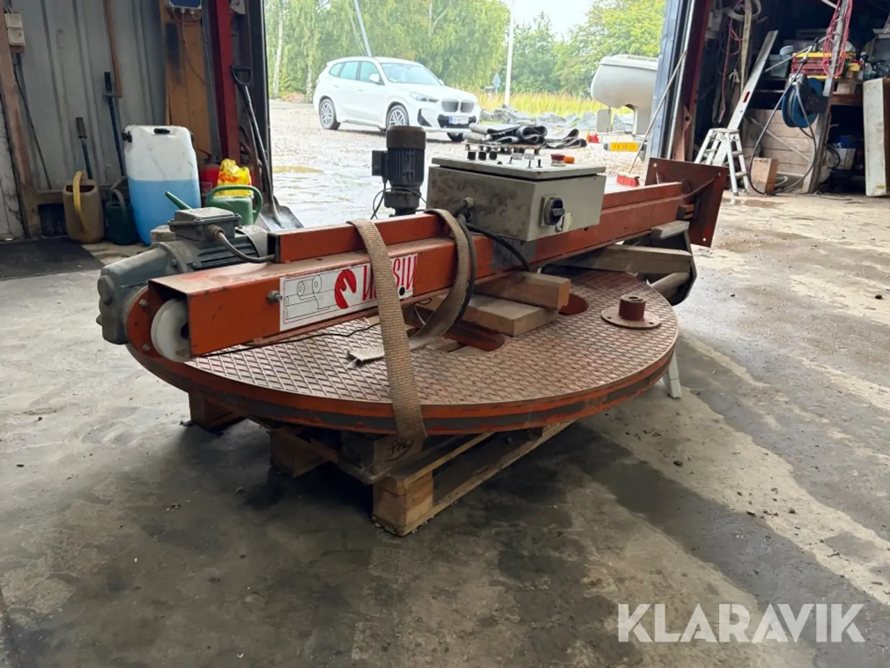 Billede 5 - Pallewrapper R.W. Nissen Nissen 1500 Automat