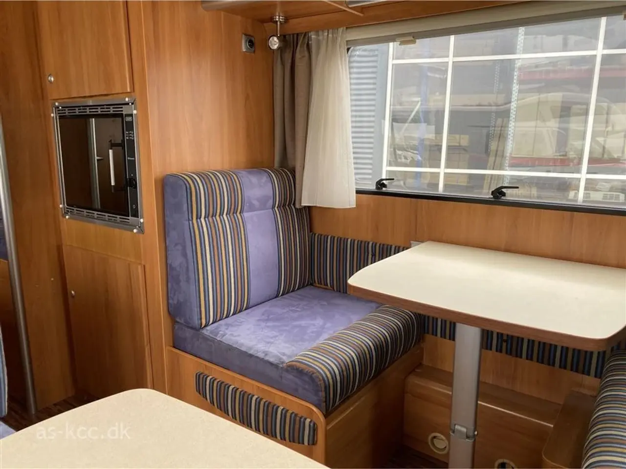 Billede 10 - 2008 - Hymer Camp   Hymer autocamper med 6 selepladser.