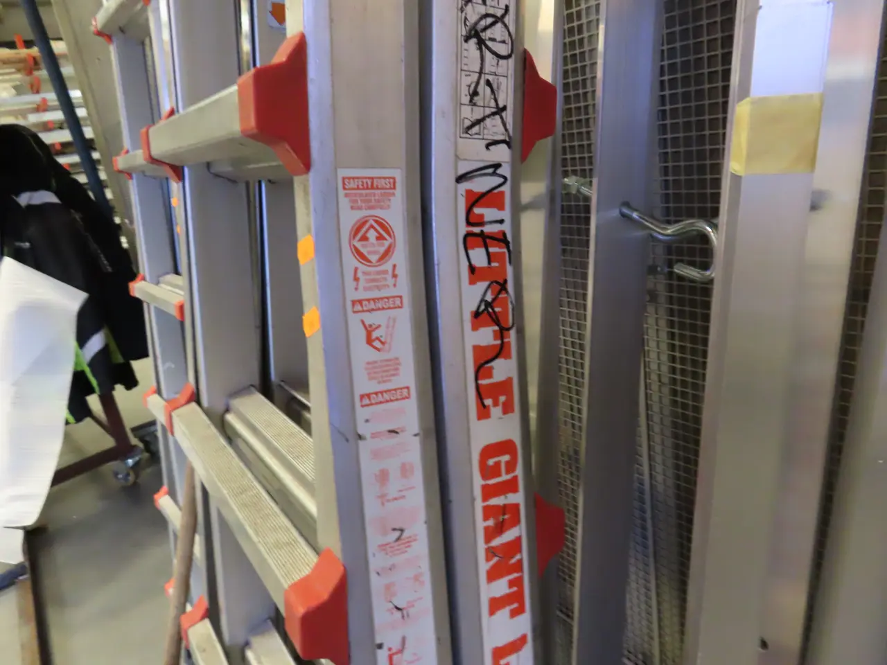 Billede 5 - Multistige LITTLE GIANT LADDER
