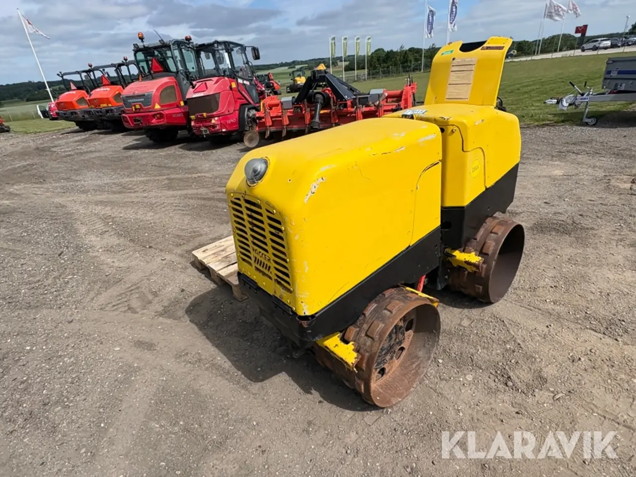 Billede 3 - Råjordskompaktor Wacker Neuson RT
