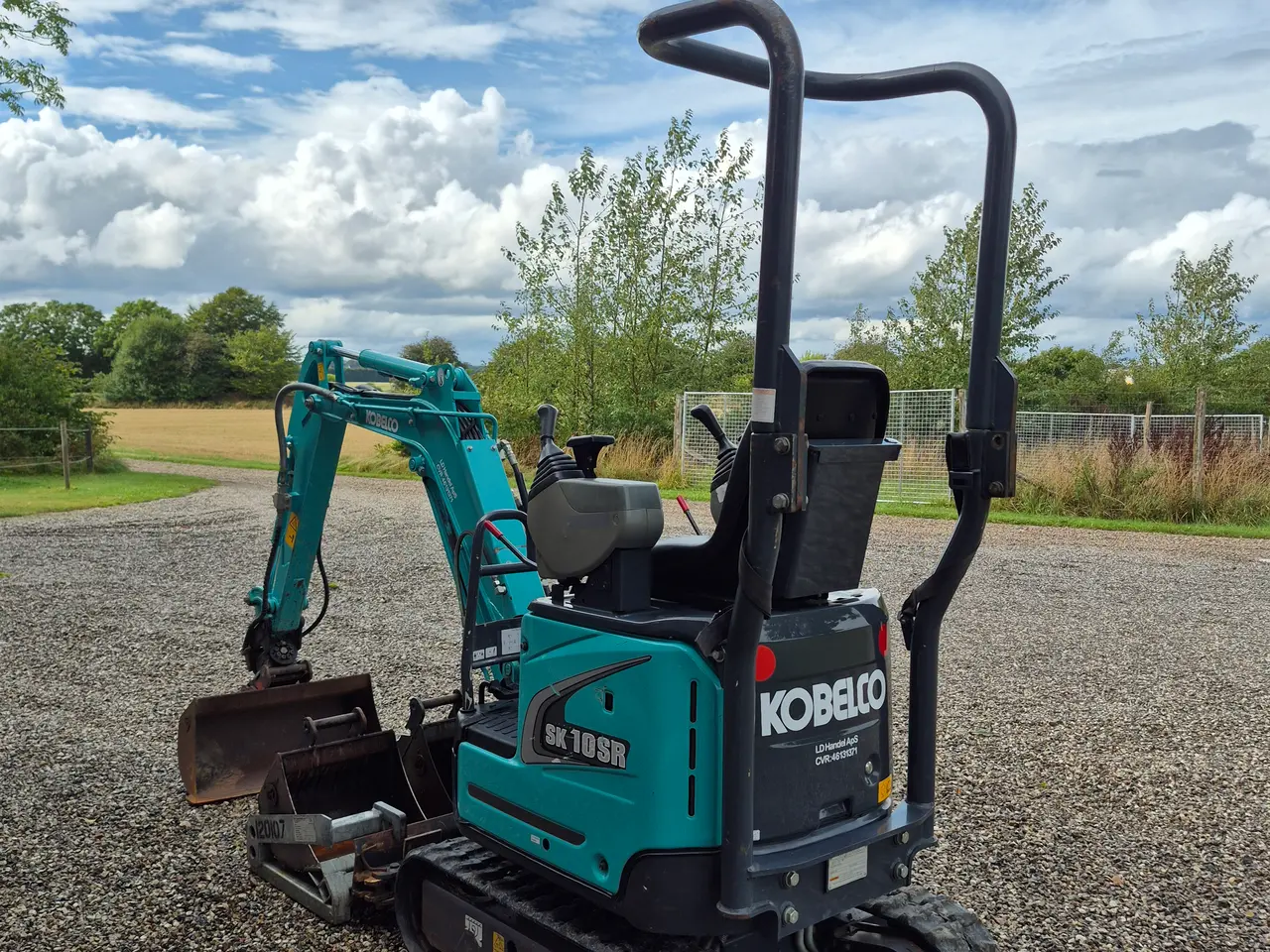 Billede 5 - Kobelco SK10SR-2