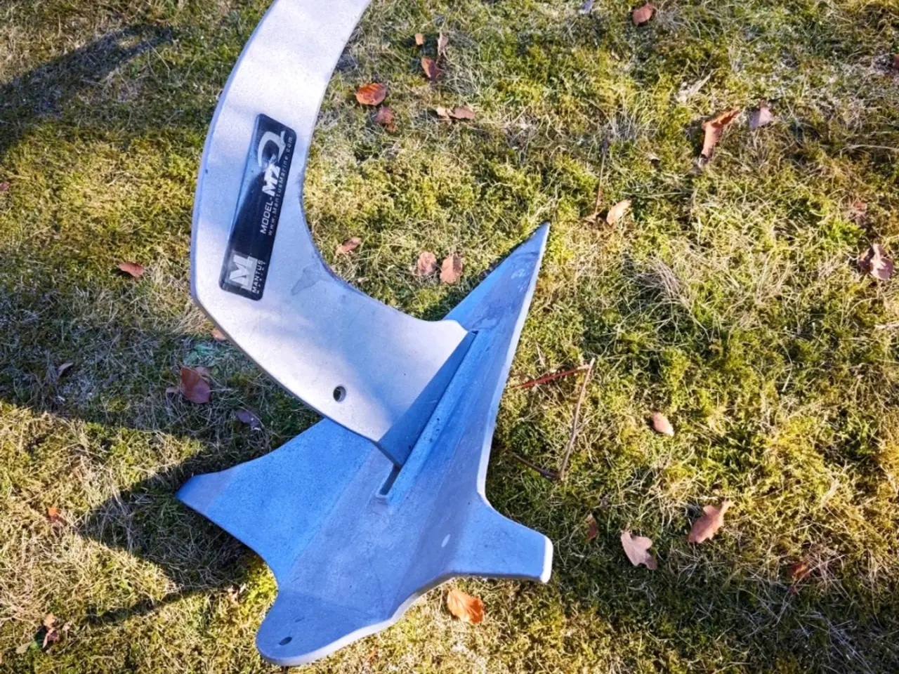 Billede 1 - Mantus M2 15 kg anker