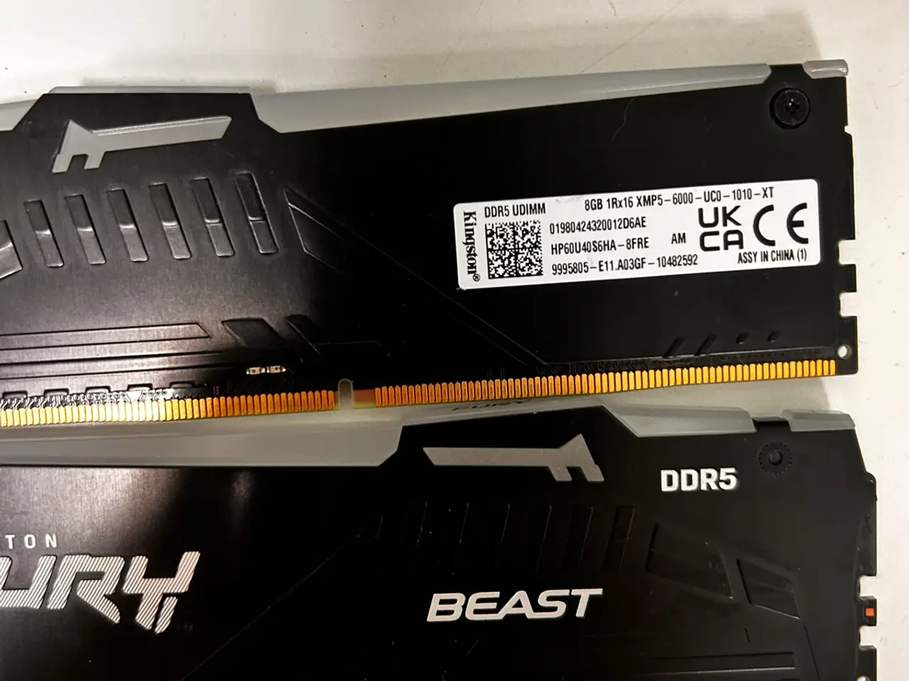 Billede 2 - Pc RAM