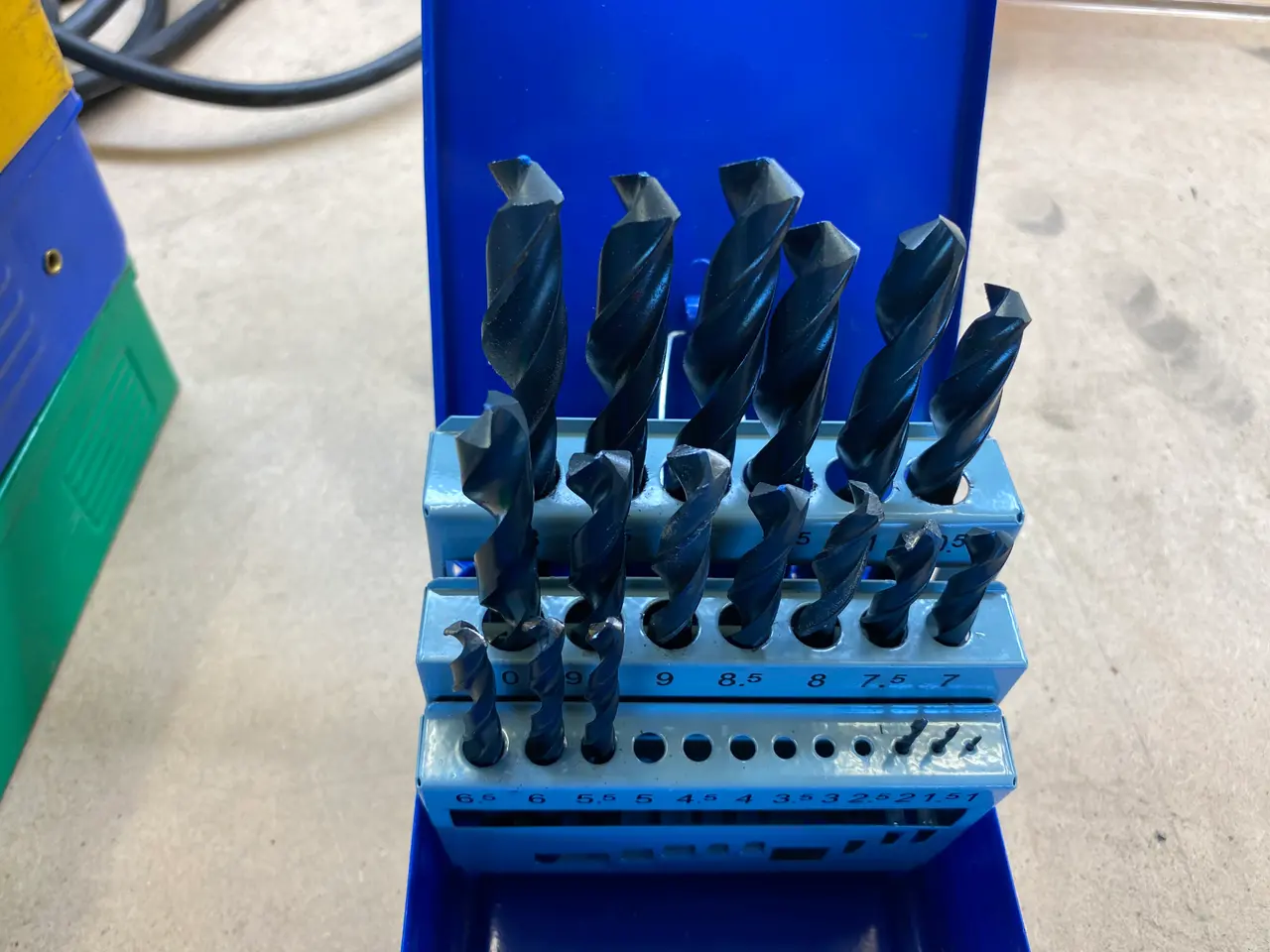 Billede 9 - 4 stk Borsæt (ikke komplette)