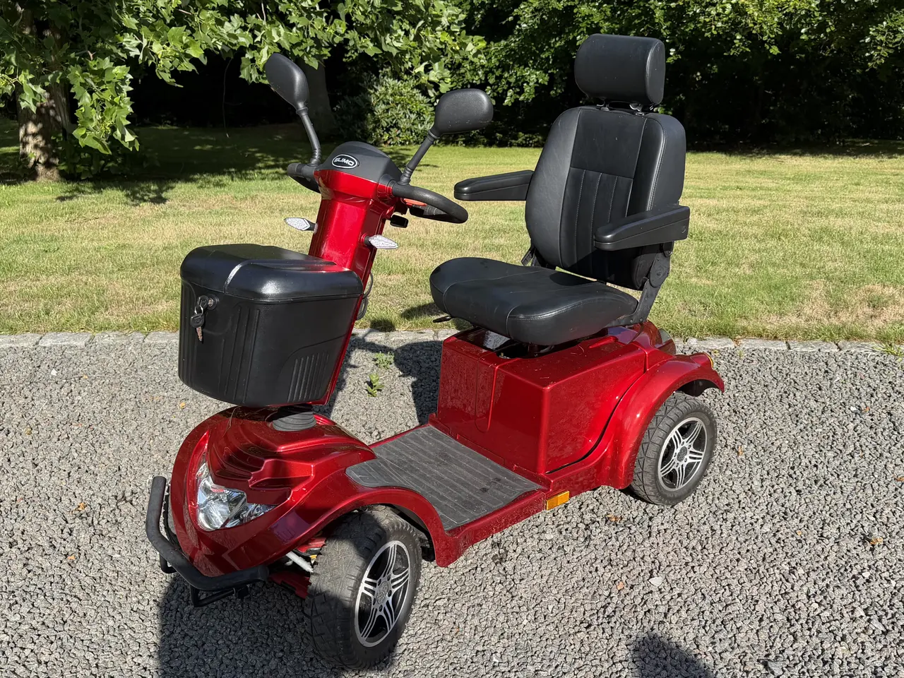 Billede 1 - Blimo El-scooter X-1400