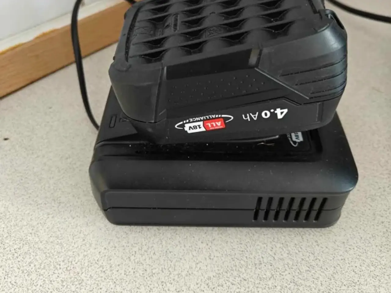 Billede 4 - Bosch batteriplæneklipper