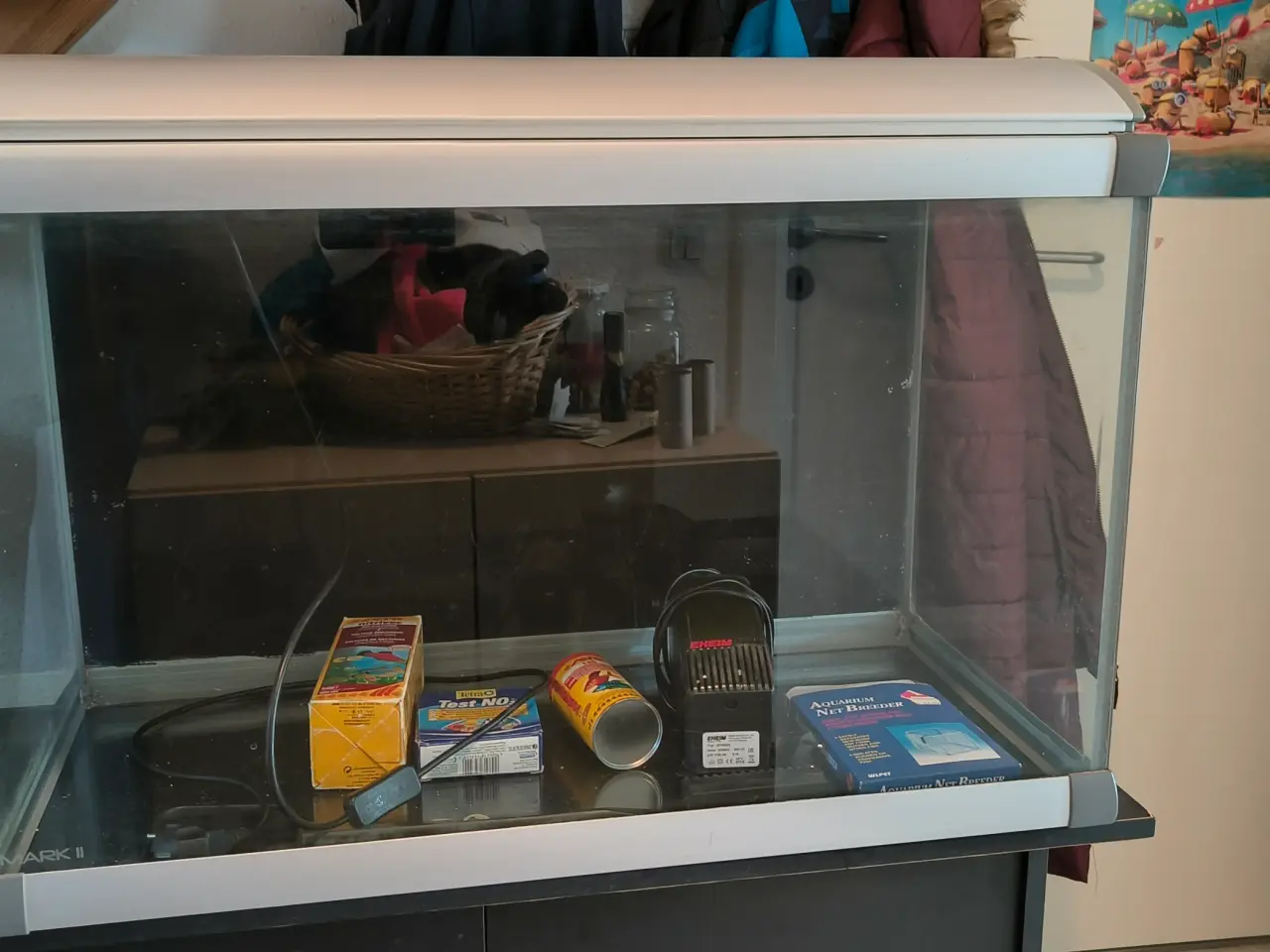 Billede 1 - 160 liters Akvastabil Mark 2 akvarie