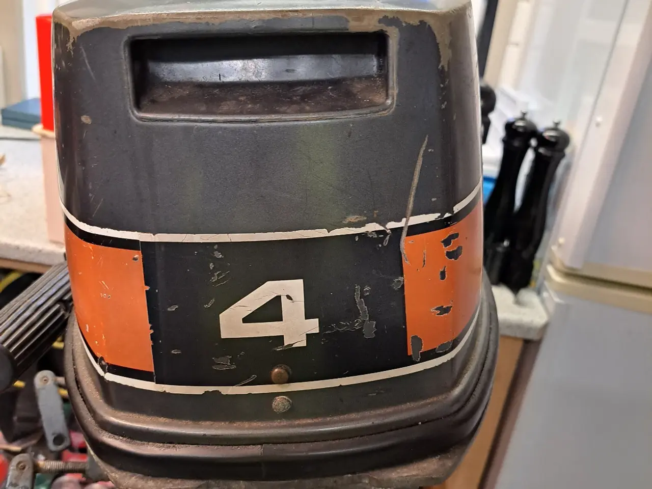 Billede 2 - Påhængsmotor 4hk 