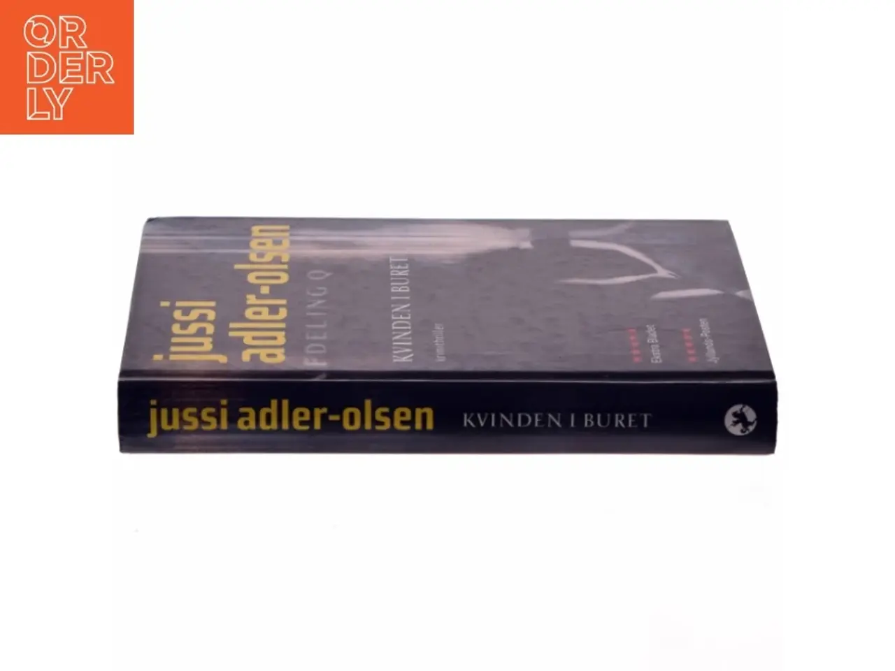 Billede 2 - Kvinden i buret af Jussi Adler-Olsen (Bog)