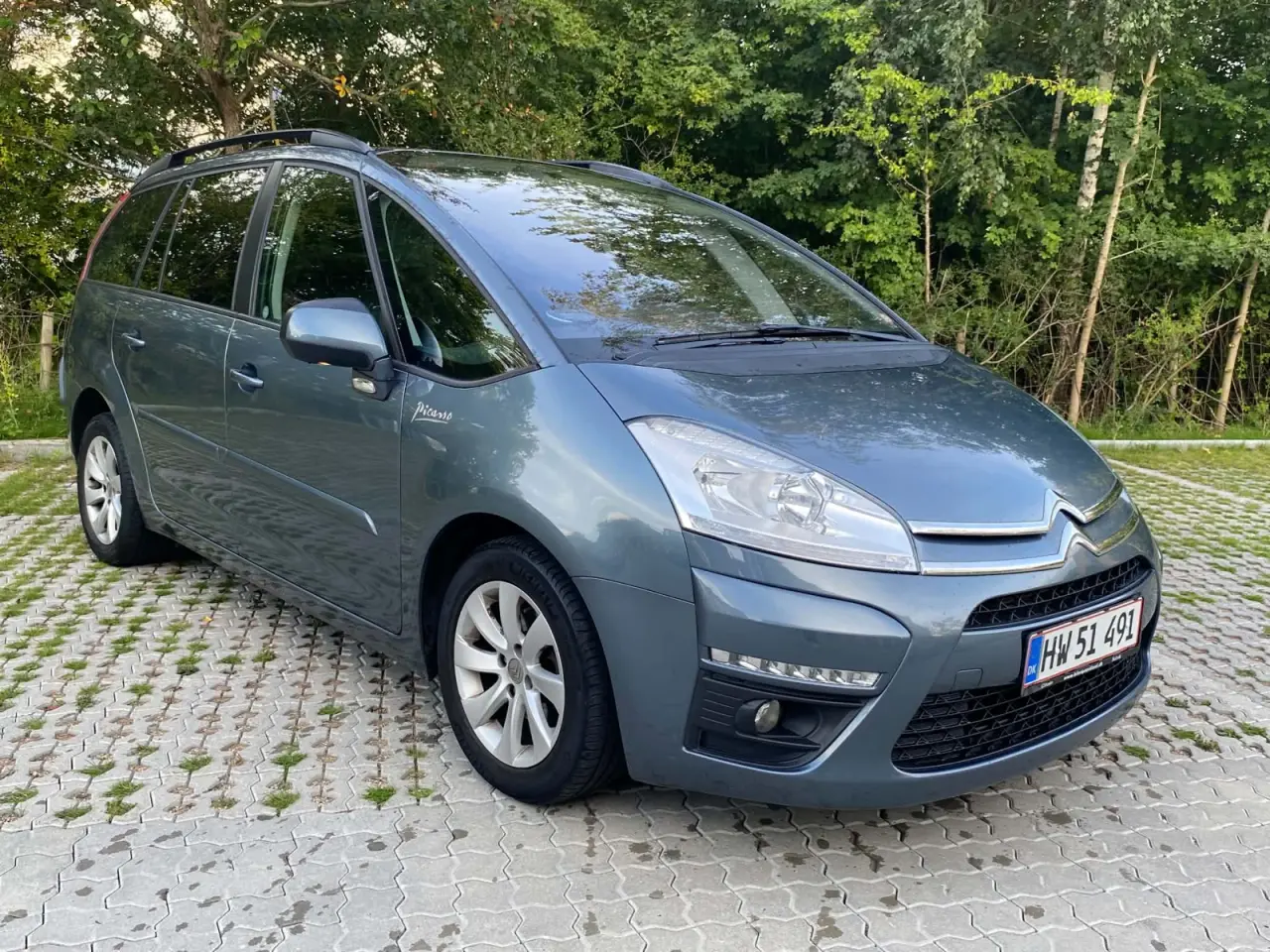 Billede 1 - C4 1.6 E-hdi lav km Automatisk gær
