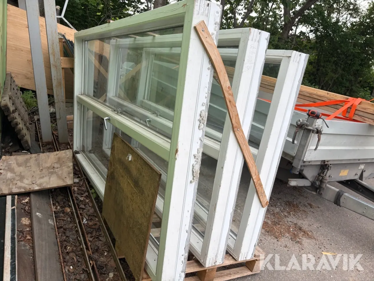 Billede 3 - Terrassedør Velfac Type 400 - 3 styk