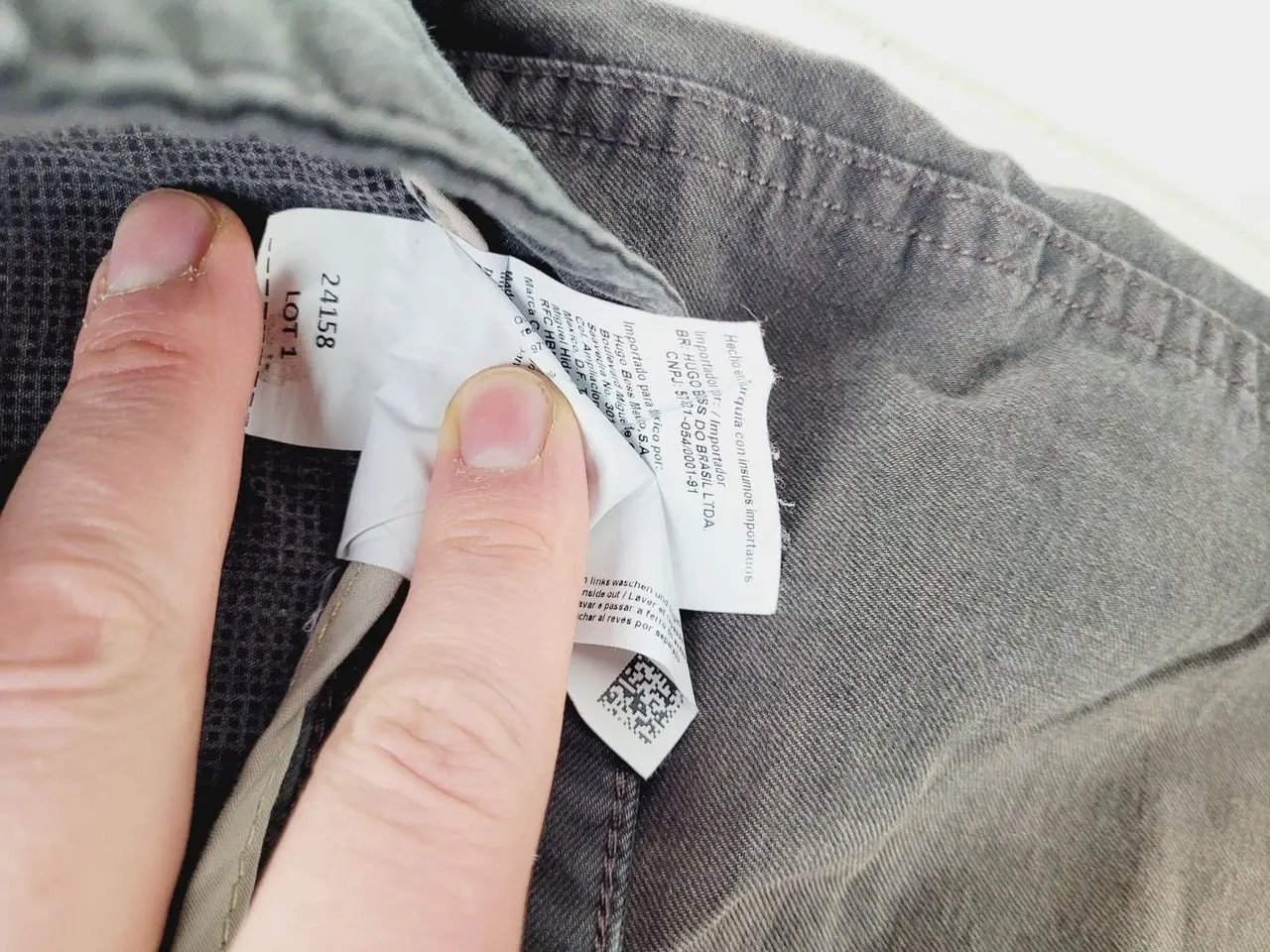 Billede 3 - ⭐️- Hugo Boss Busker 33/32