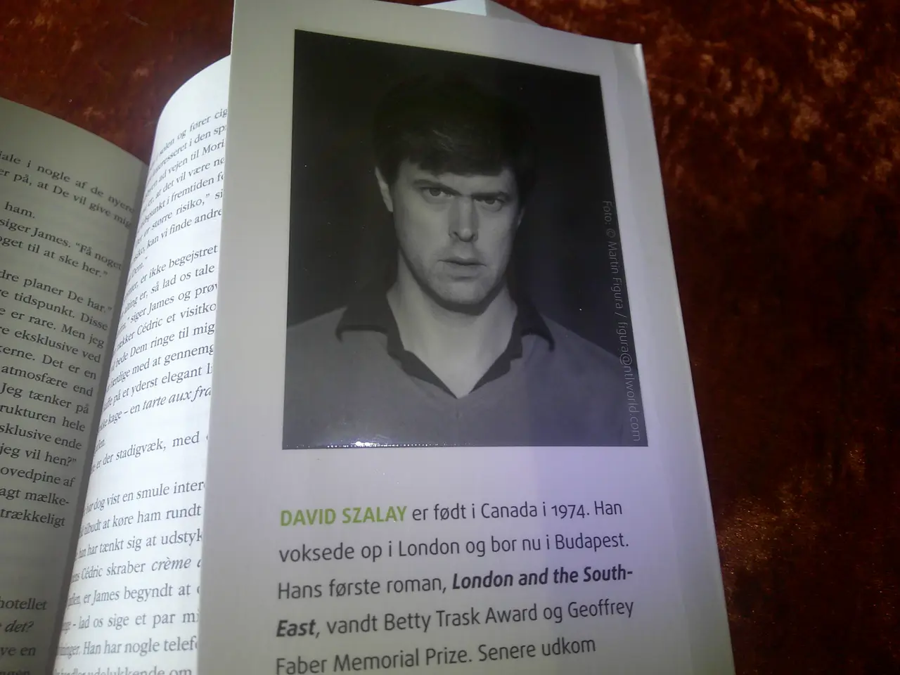 Billede 2 - Alt det mænd er, David Szalay