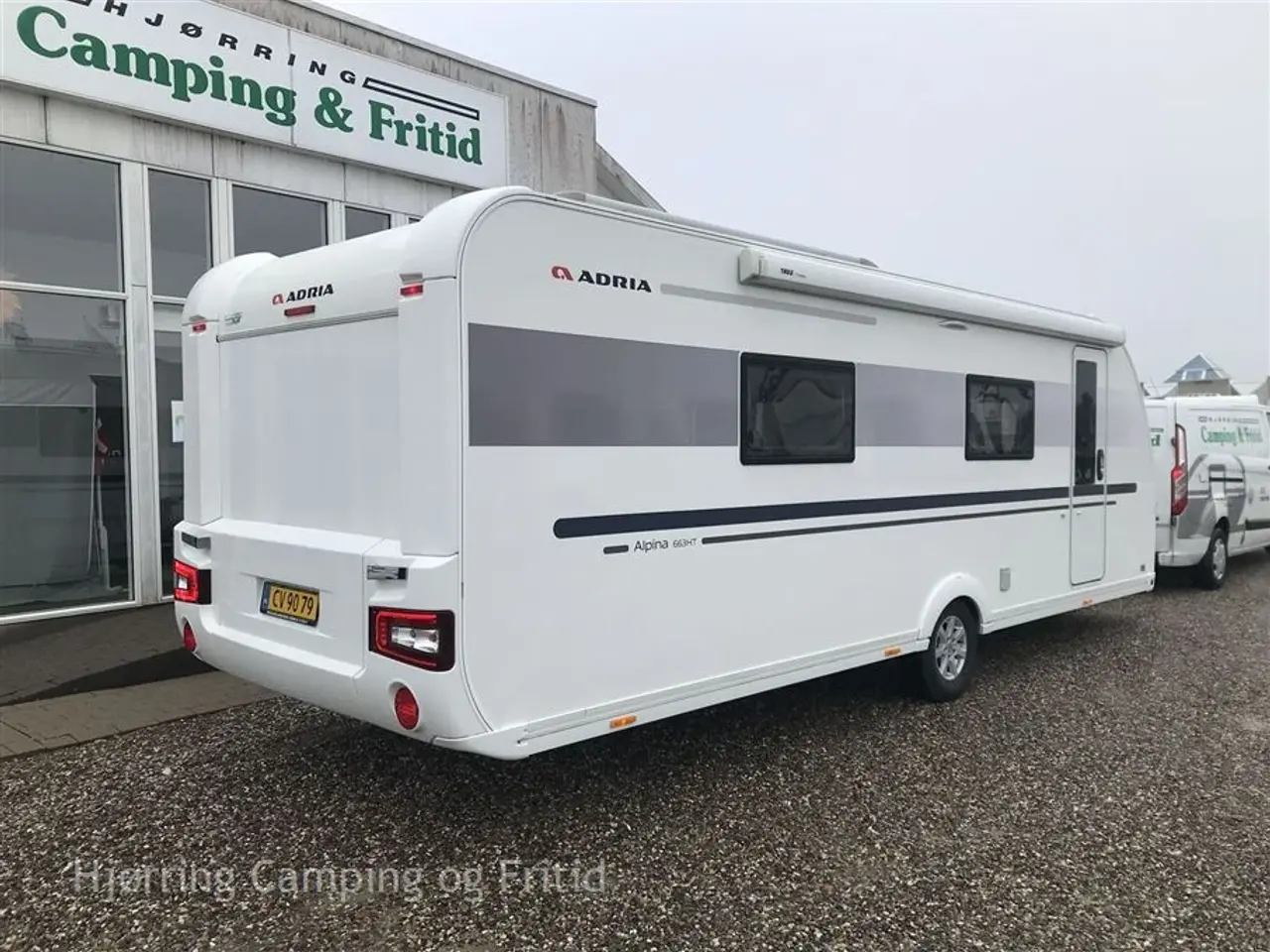 Billede 3 - 2019 - Adria Alpina 663 HT Alde Centralvarme