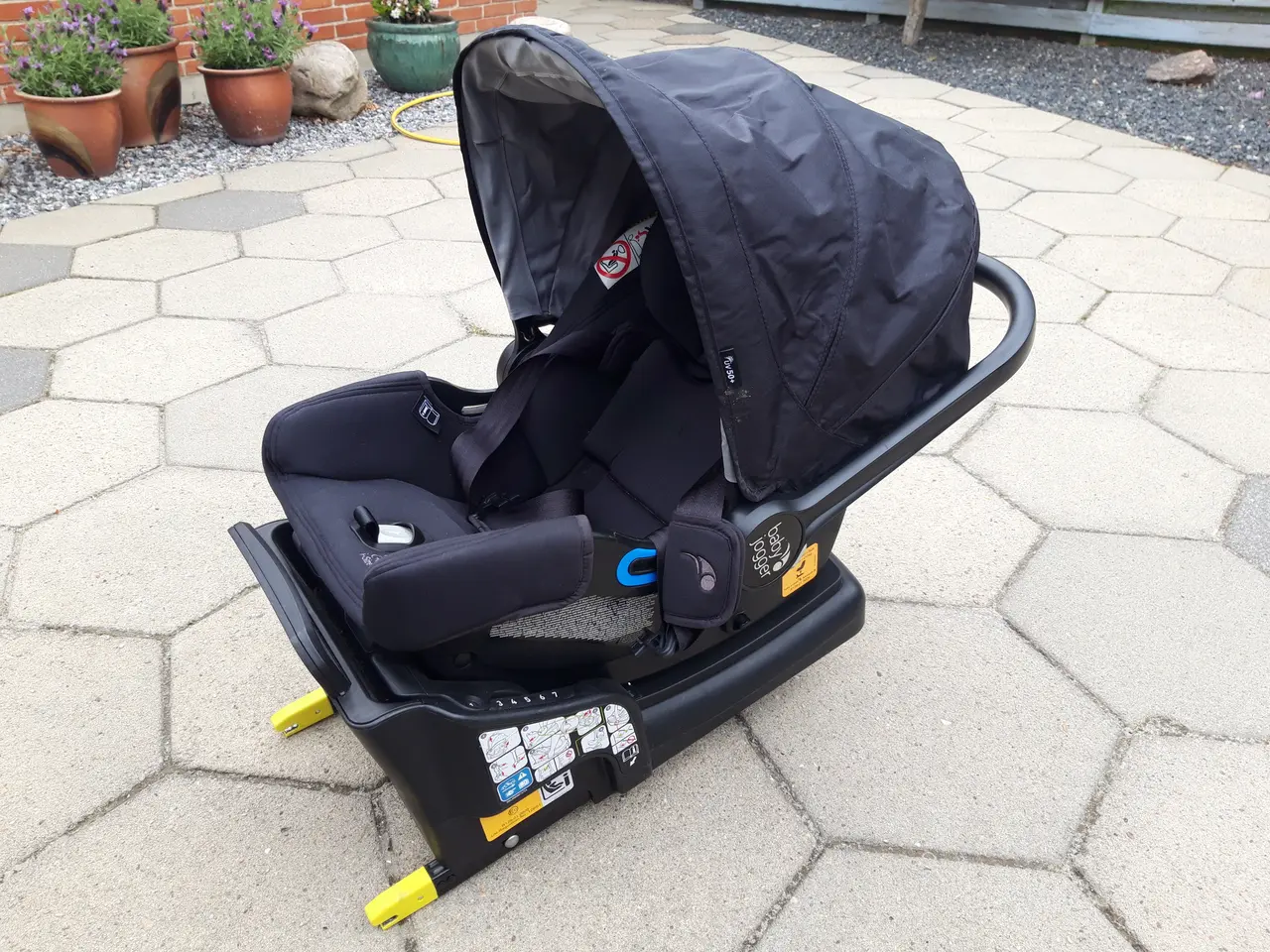 Billede 3 - Autostol. Baby-Jogger
