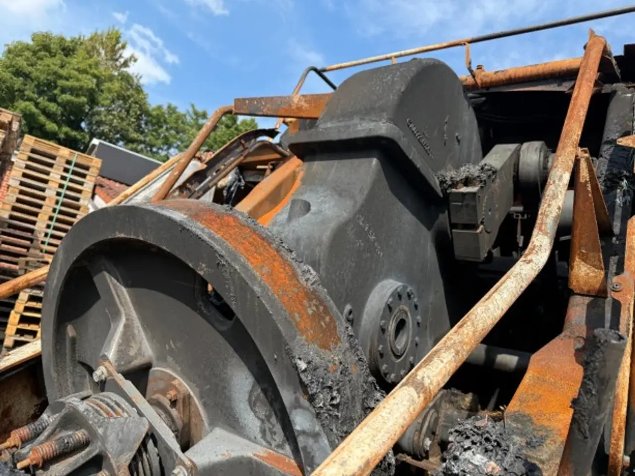 Billede 9 - Massey Ferguson 2190 Sælges i dele/For Parts
