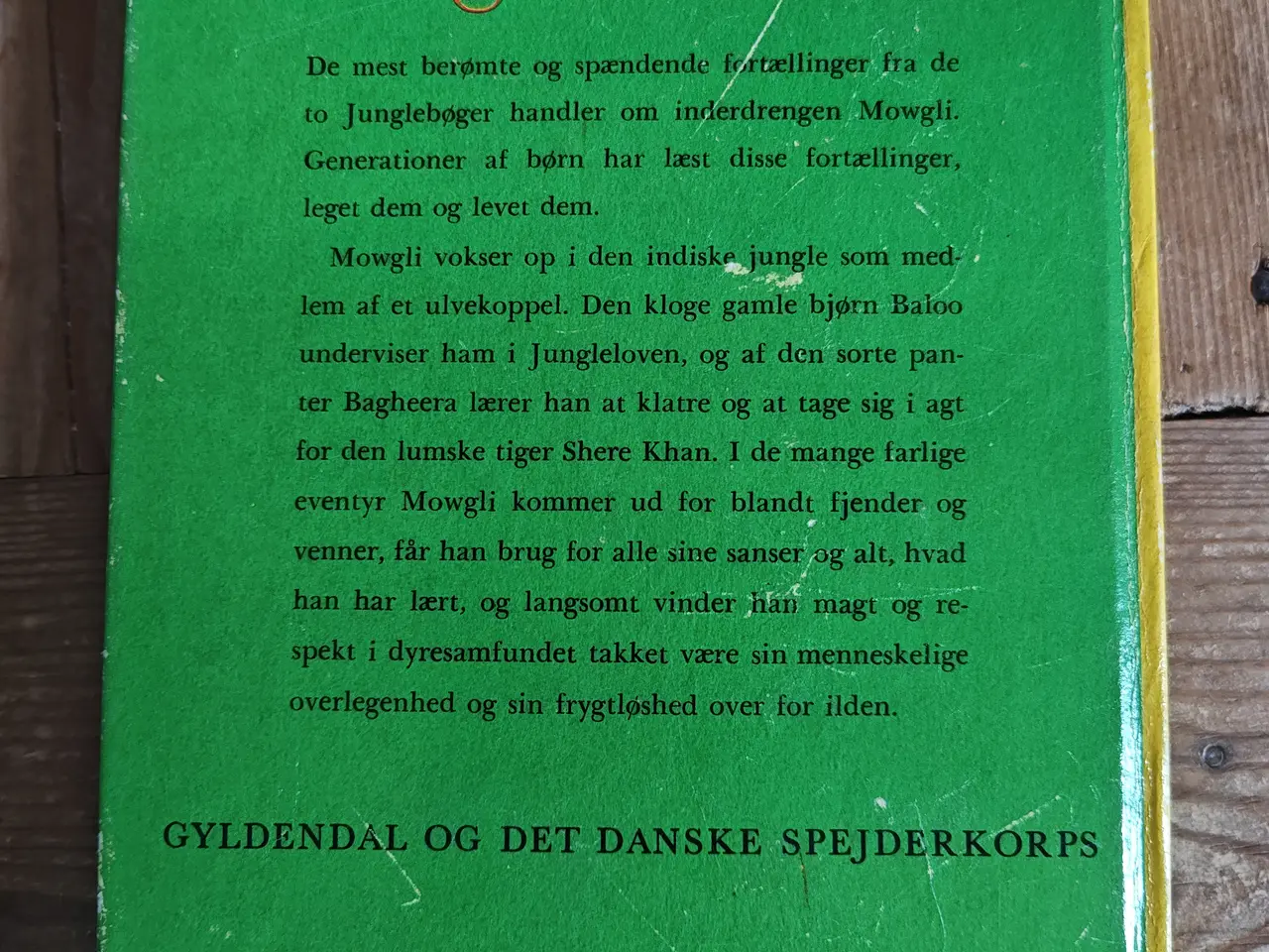 Billede 2 - Mowgli Historier BOG fra 1963 af Rudyard Kipling