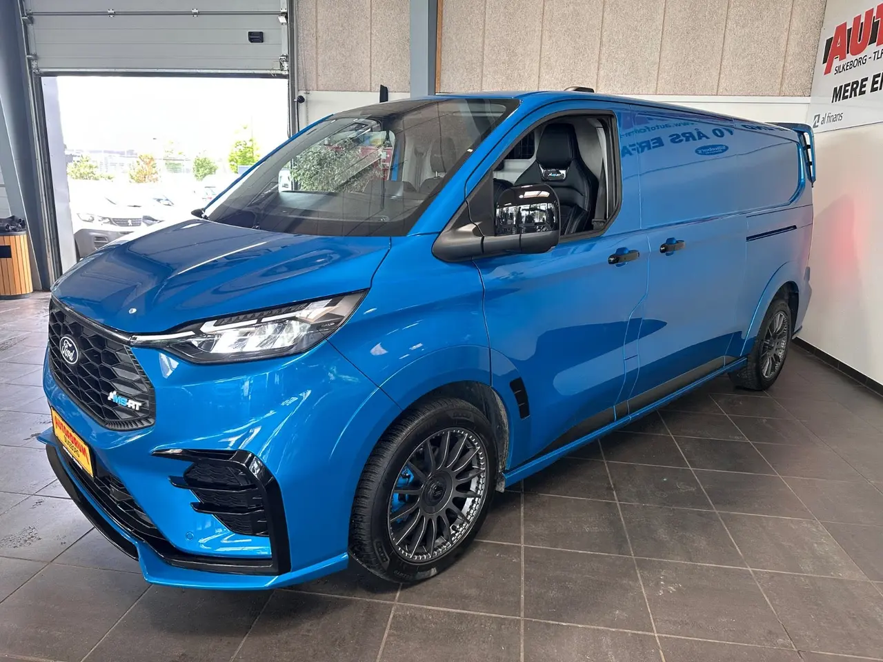 Billede 3 - Ford Transit Custom 320 L2 2,0 EcoBlue MS-RT aut.