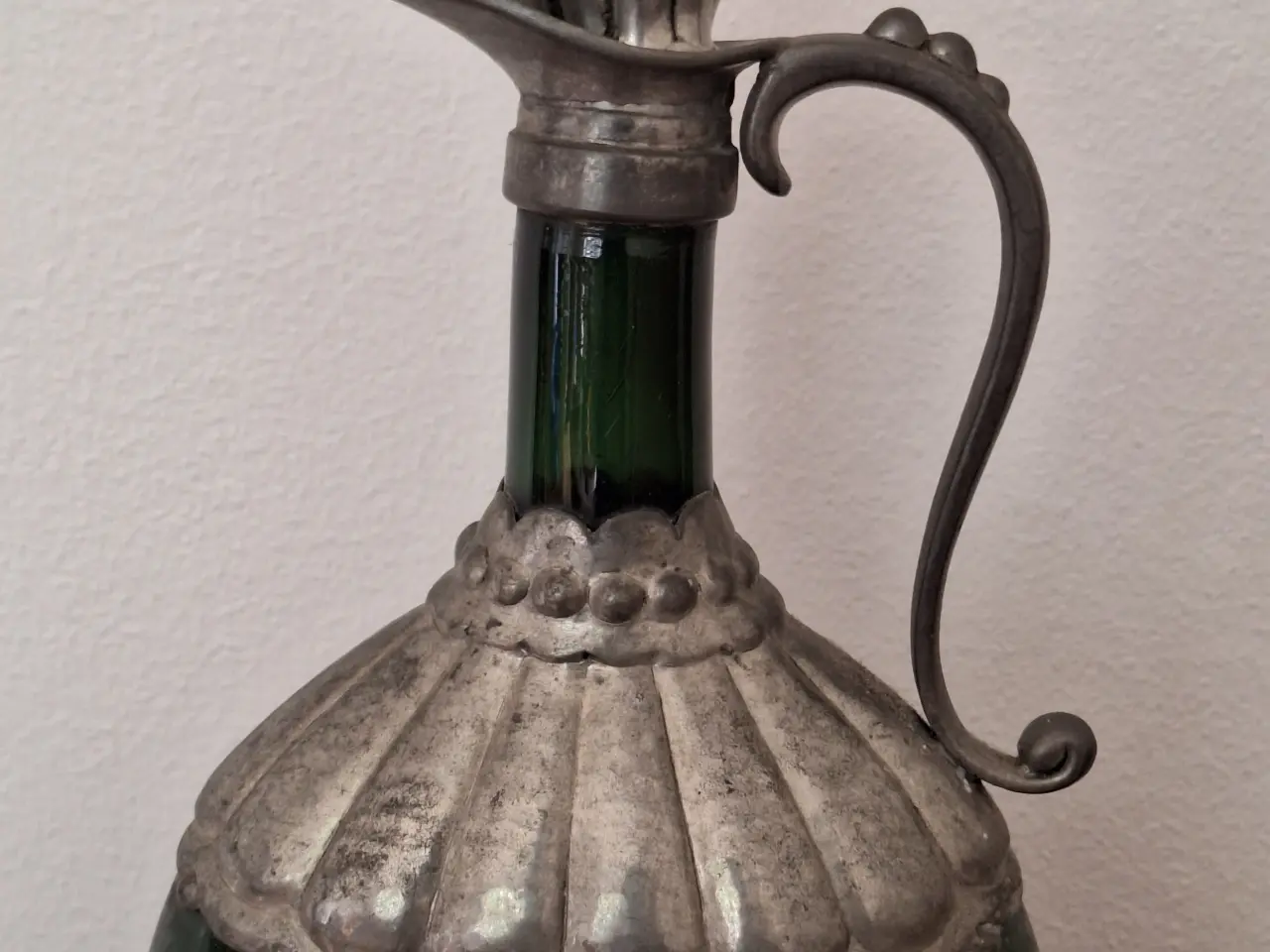 Billede 4 - Antik vin karaffel