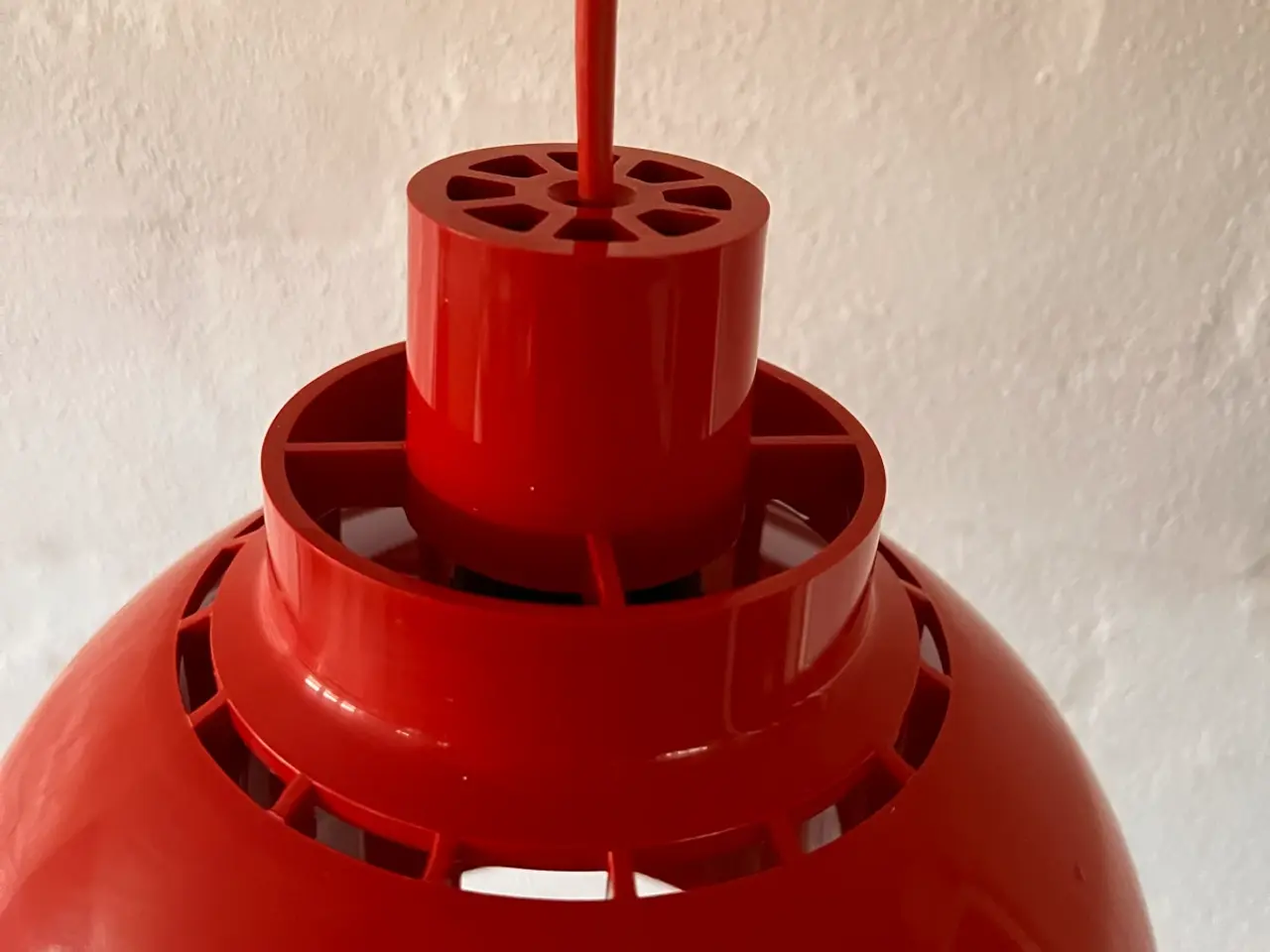 Billede 2 - MiniSol pendel – rød – Nordisk Solar – design af S