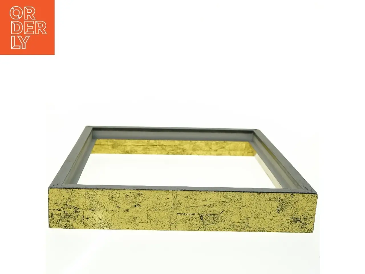 Billede 6 - Gylden billedramme (str. 33 x 33 cm)
