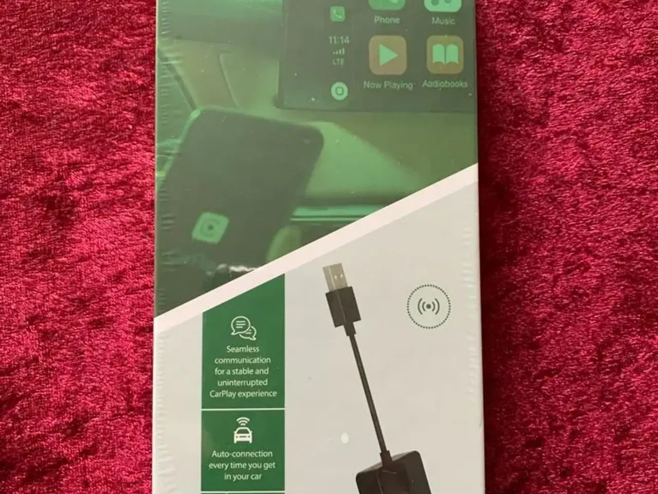 Billede 2 - Trådløse Carplay2 air til bilen.Helt ny