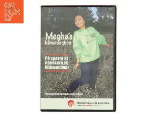 Megha's Klimadagbog - På sporet af danskernes klimaansvar (DVD)